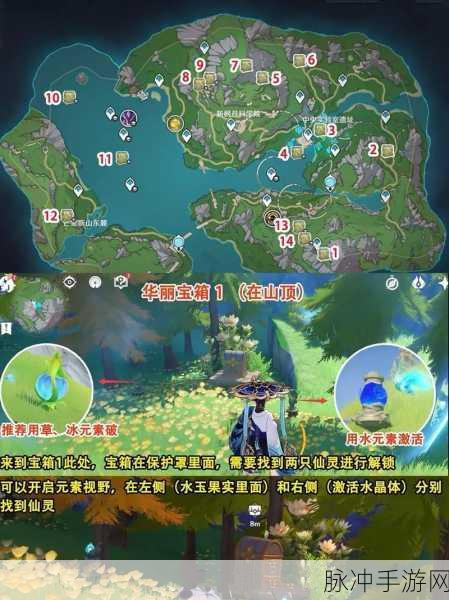 原神，仙灵宝箱解密秘籍大公开