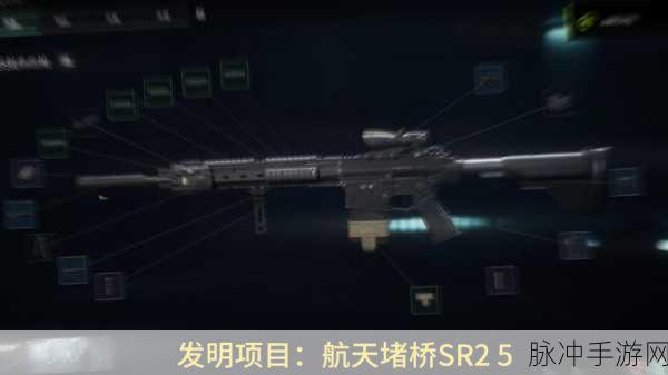 三角洲行动手游中 SR25 性能全解析