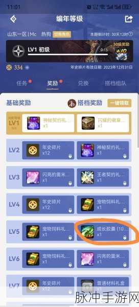DNF 手游成长胶囊获取全攻略