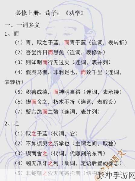 探索中国式网游明星劝学的神秘结局