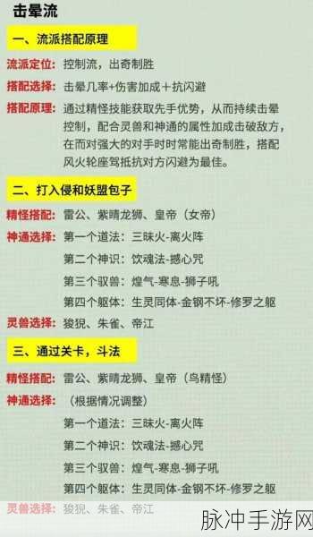 寻道大千减伤流秘籍，全方位搭配与玩法攻略