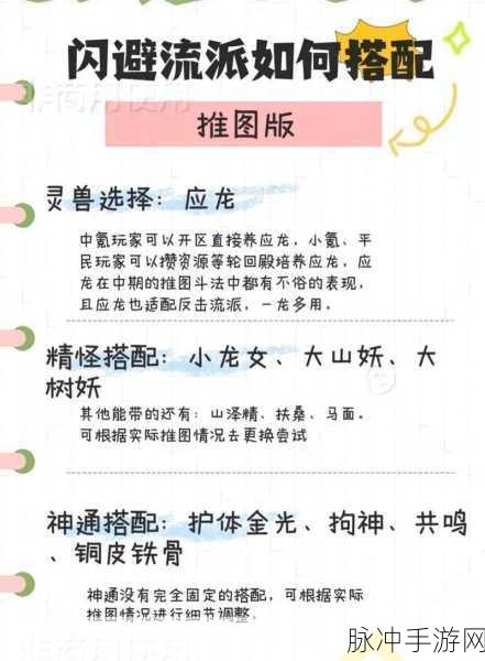 寻道大千减伤流秘籍，全方位搭配与玩法攻略