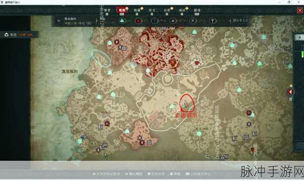 暗黑破坏神 4 地狱狂潮位置全解析