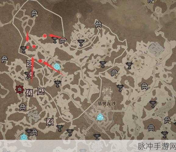 暗黑破坏神 4 地狱狂潮位置全解析