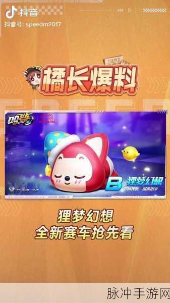 QQ 飞车手游，梦幻狸想获取秘籍大公开