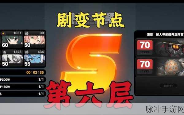 绝区零式舆防卫战剧变节点第六层通关秘籍