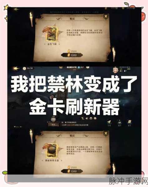 哈利波特魔法觉醒，轻松掌握查看魔杖秘籍