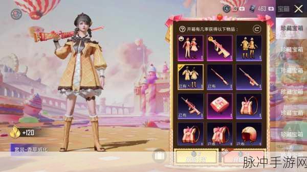 和平精英黄族统领皮肤全方位解析