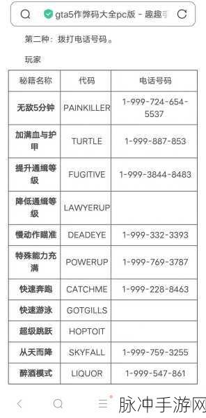 GTA5 线下无限金钱秘籍大揭秘