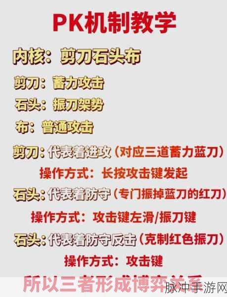 永劫无间手游匕首连招秘籍大公开