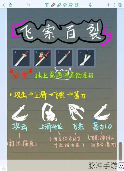 永劫无间手游匕首连招秘籍大公开