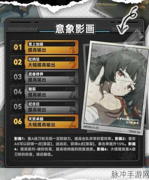 绝区零，星见雅配队策略全解析