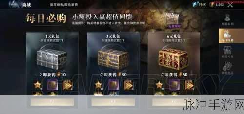 致命公司手游，价格深度解析与全方位攻略