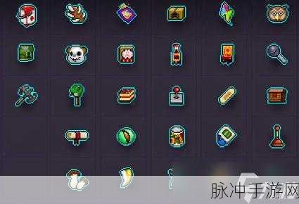 霓虹深渊道具图鉴套装全解析