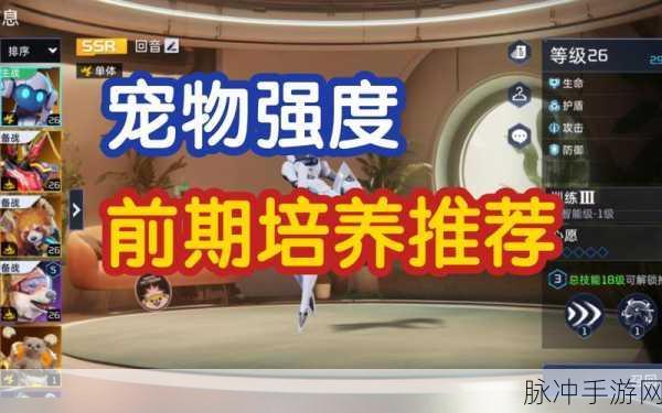星球重启，宠物培养秘籍大公开
