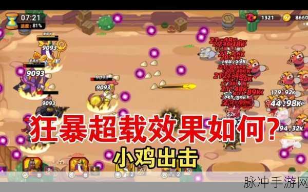 小鸡舰队出击巡逻秘籍大公开