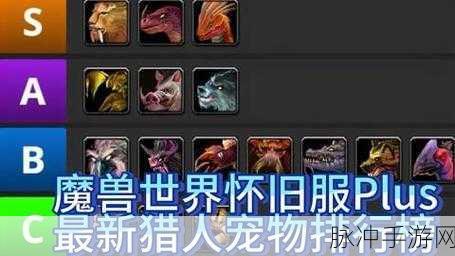 塔瑞斯世界猎人宠物全解析及玩法秘籍