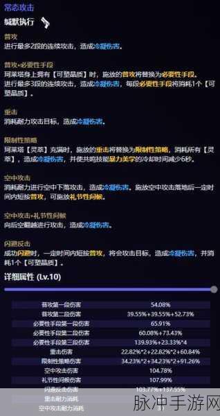鸣潮破霜猎手技能全解析，助你称霸战场