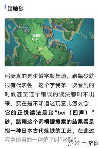 原神，那些生僻字，你都认识吗？