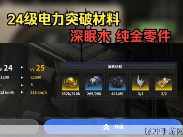 雷索纳斯40 级电力金材料获取全攻略