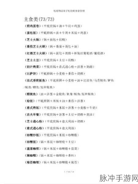 鸣潮菱果炒盐雀食谱获取全攻略