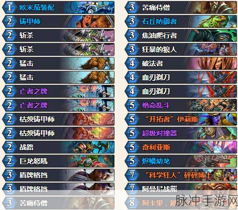 炉石传说最新乱斗，职业搭配秘籍大公开