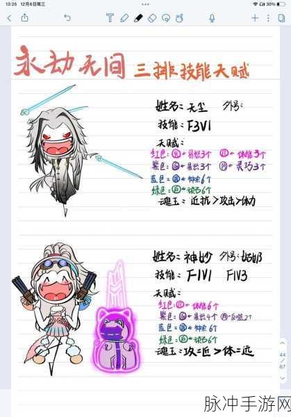 永劫无间三排阵容的绝佳搭配秘籍