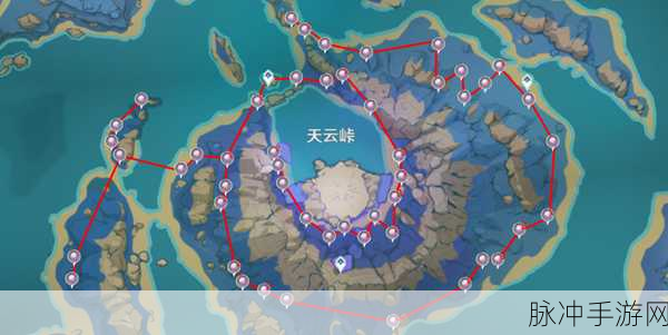 原神天云草实全收集指南