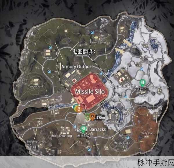 PUBG Mobile 地铁逃生绿门全地图解析指南