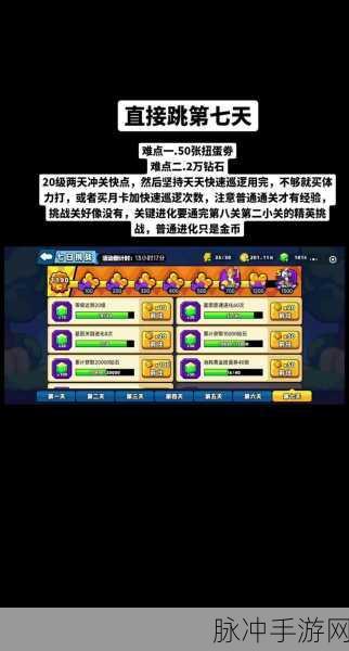 小鸡舰队出击，急速试炼排行榜称霸秘籍