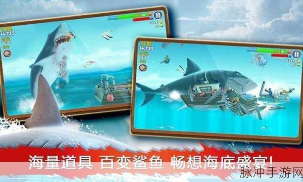 饥饿鲨进化，光速升级秘籍大公开