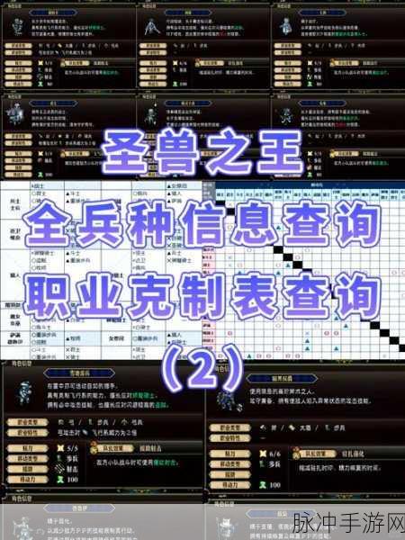 圣兽之王转职时机大揭秘