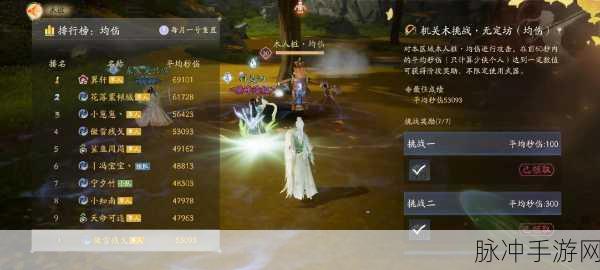 射雕手游，制霸江湖的最强阵容全解析