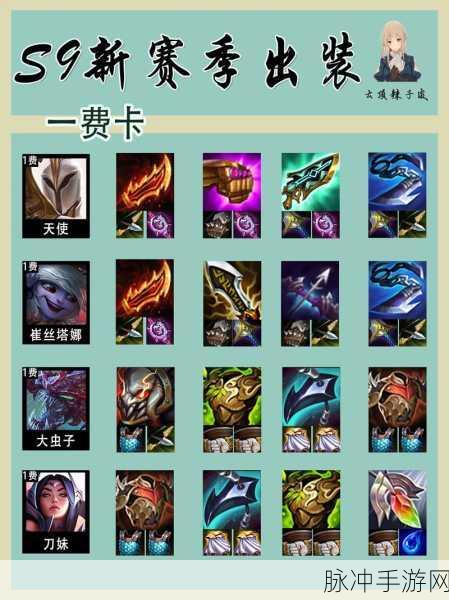 金铲铲之战 S9 剑魔出装秘籍，制霸战场的关键选择