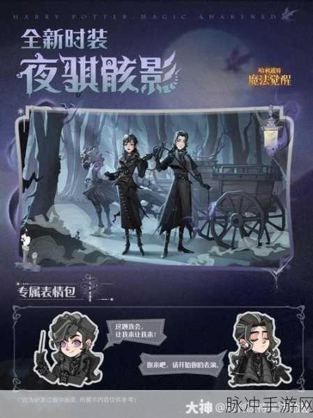 哈利波特魔法觉醒，全新设定集兑换码全揭秘