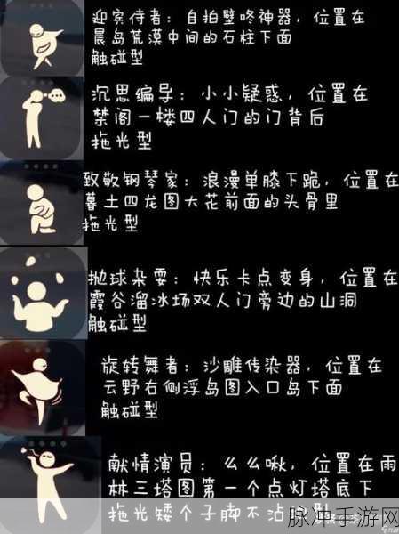 光遇整蛊先祖位置全解析，带你轻松找到