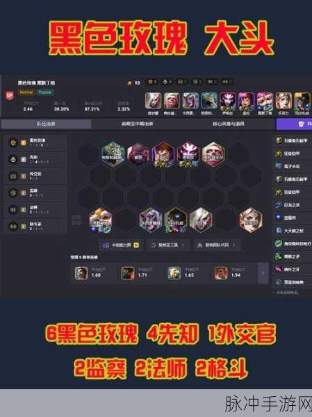 金铲铲之战 S13 机械魔腾阵容无敌攻略