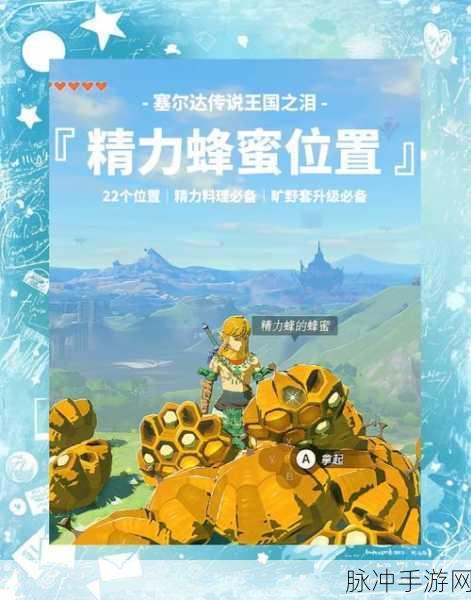 塞尔达传说王国之泪，获取冷气果的全攻略