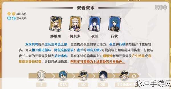世界启元乔瓦娜队阵容完美搭配秘籍