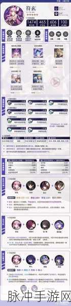 崩坏星穹铁道符玄技能全解析，掌控星辰之力