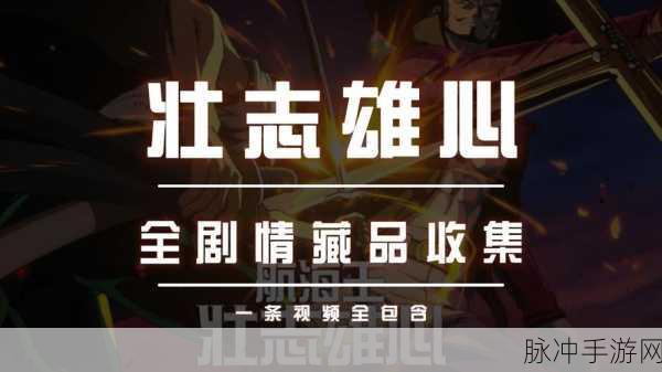 航海王壮志雄心商店收藏品大揭秘