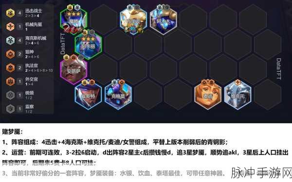 深度解析云顶之弈 S5 黑暗自然之力