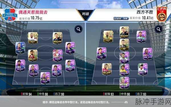 绿茵信仰，各位置顶尖球员实力大揭秘