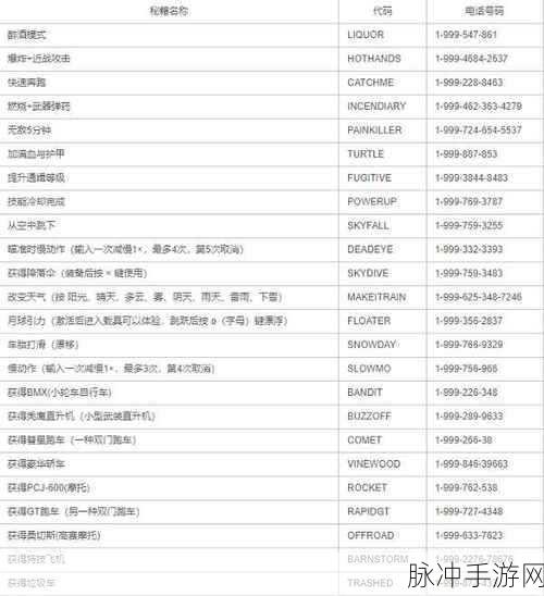 GTA5 PC 版作弊码秘籍全解析，畅玩无限可能