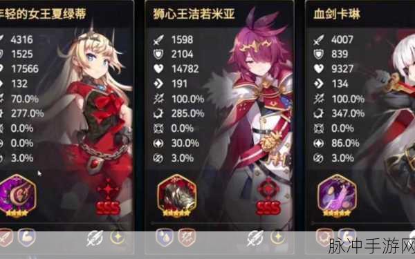 第七史诗，洁若米亚培养价值深度剖析