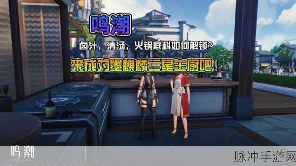 鸣潮手游，火锅底料获取秘籍大公开