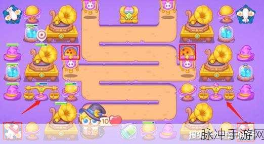 保卫萝卜 4，阿波与魔法宝藏 68 - 69 关通关秘籍大揭秘