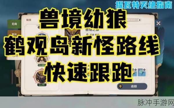原神，轻松获取隐兽指爪的终极指南