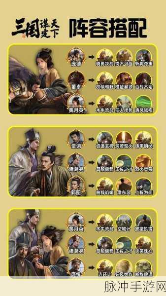 三国谋定天下手游黄金获取秘籍大公开