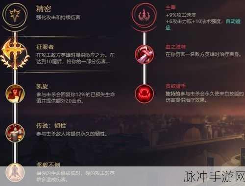 众星之子天赋出装全解析，制霸手游战场